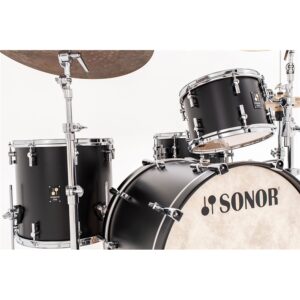 Sonor Momentum, kit 3 pezzi in acero - 22' 12' 16' GT Black