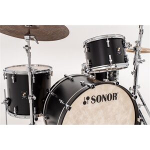 Sonor Momentum, kit 3 pezzi in acero - 24' 13' 16' GT Black