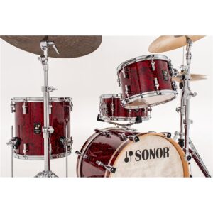 Sonor Momentum, kit 3 pezzi in betulla - 18' 12' 14' Red Pearl