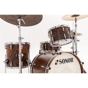 Sonor Momentum, kit 3 pezzi in betulla - 20' 12' 14' California Burl