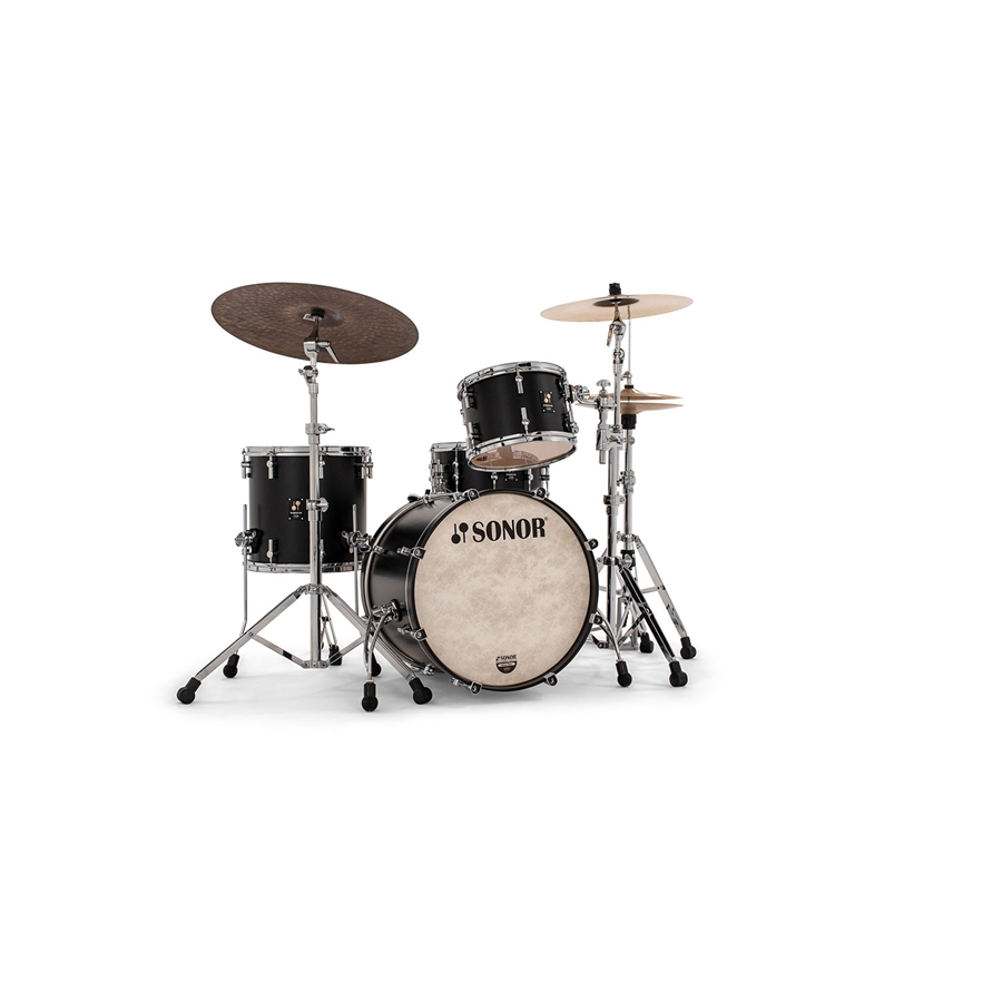 Sonor Momentum, kit 3 pezzi in betulla - 20' 12' 14' GT Black