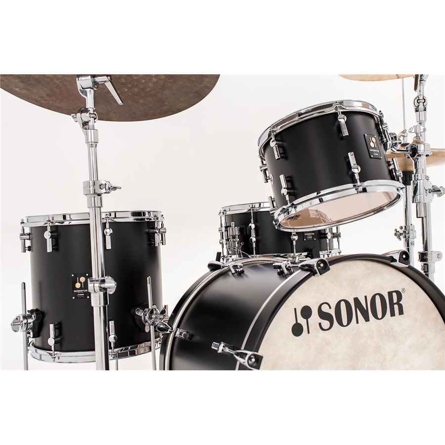 Sonor Momentum, kit 3 pezzi in betulla - 20' 12' 14' GT Black
