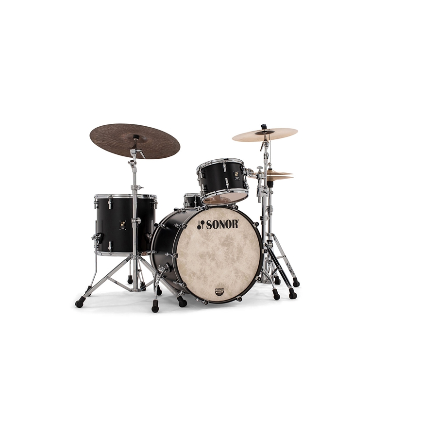 Sonor Momentum, kit 3 pezzi in betulla - 22' 12' 16' GT Black