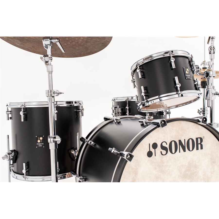 Sonor Momentum, kit 3 pezzi in betulla - 22' 12' 16' GT Black