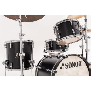 Sonor Momentum, kit 3 pezzi in faggio - 18' 12' 14' GT Black