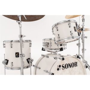 Sonor Momentum, kit 3 pezzi in faggio - 18' 12' 14' Satin Pure White