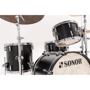 Sonor Momentum, kit 3 pezzi in faggio - 20' 12' 14' GT Black