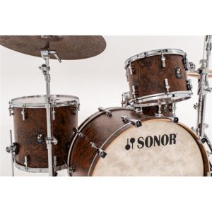 Sonor Momentum, kit 3 pezzi in faggio - 24' 13' 16' California Burl