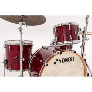 Sonor Momentum, kit 3 pezzi in faggio - 24' 13' 16' Red Pearl