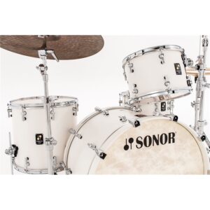 Sonor Momentum, kit 3 pezzi in faggio - 24' 13' 16' Satin Pure White