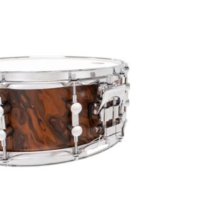 Sonor Momentum Rullante 14x5.75 in Acero - California Burl