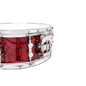Sonor Momentum Rullante 14x5.75 in Acero - Red Pearl