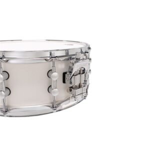 Sonor Momentum Rullante 14x5.75 in Acero - Satin Pure White