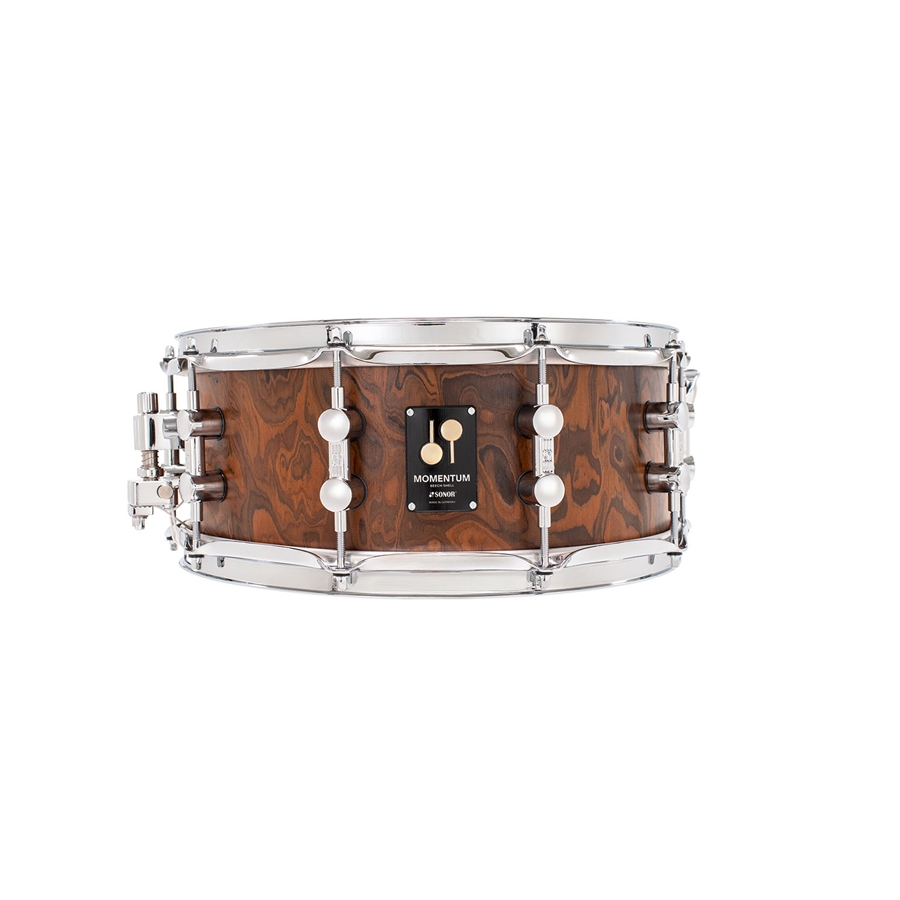Sonor Momentum Rullante 14x5.75 in Faggio - California Burl