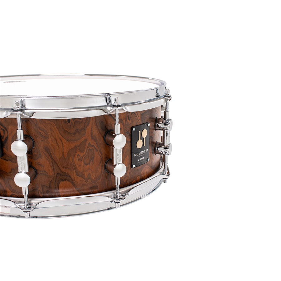 Sonor Momentum Rullante 14x5.75 in Faggio - California Burl