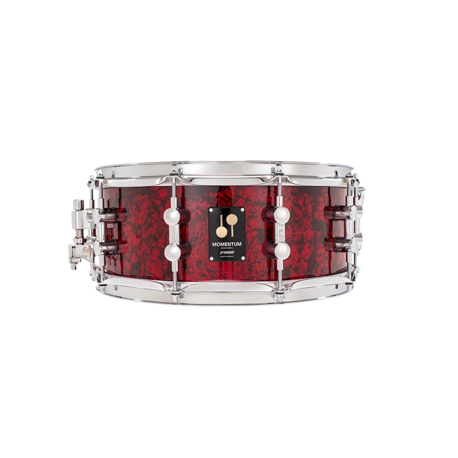 Sonor Momentum Rullante 14x5.75 in Faggio - Red Pearl