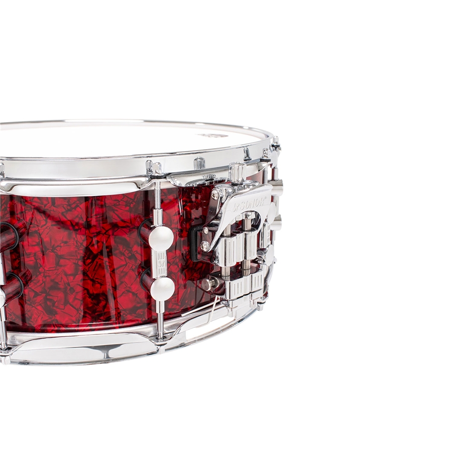 Sonor Momentum Rullante 14x5.75 in Faggio - Red Pearl