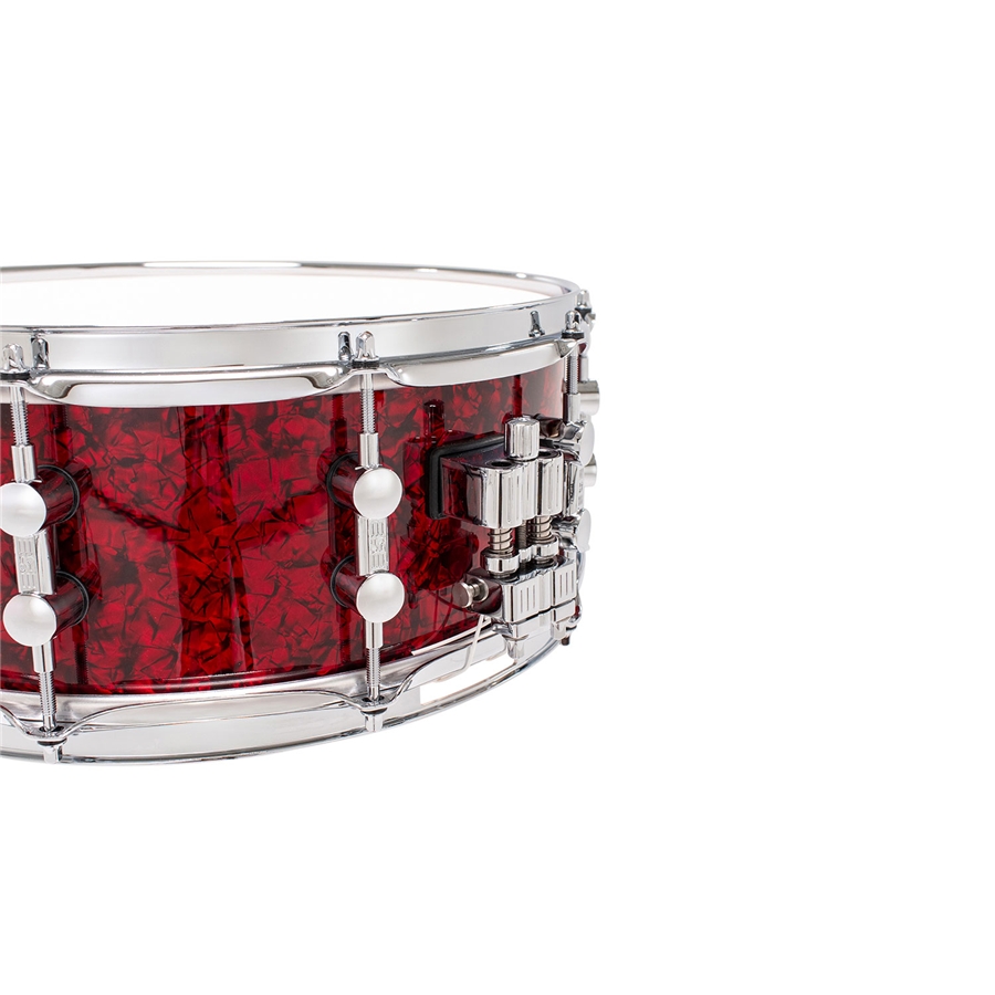 Sonor Momentum Rullante 14x5.75 in Faggio - Red Pearl