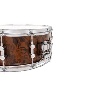 Sonor Momentum Rullante 14x6.5 in Acero - California Burl