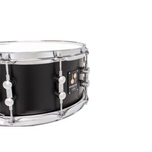 Sonor Momentum Rullante 14x6.5 in Acero - GT Black