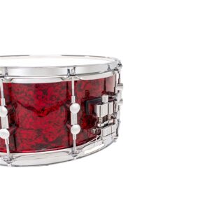 Sonor Momentum Rullante 14x6.5 in Faggio - Red Pearl