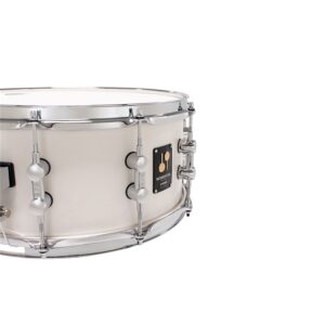 Sonor Momentum Rullante 14x6.5 in Faggio - Satin Pure White