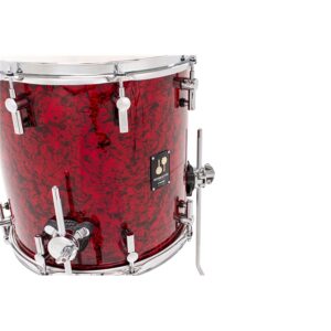 Sonor Momentum Timpano 14x13.75 in Acero - Red Pearl