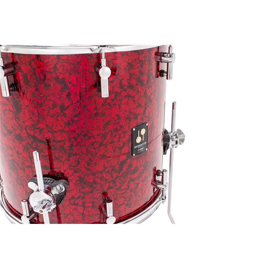 Sonor Momentum Timpano 16x15.25 in Faggio - Red Pearl