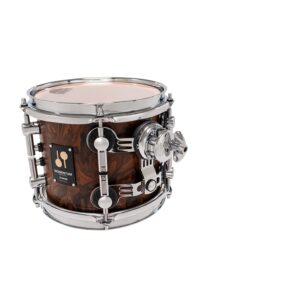 Sonor Momentum Tom 08x07 in Acero - California Burl