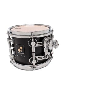 Sonor Momentum Tom 08x07 in Acero - GT Black