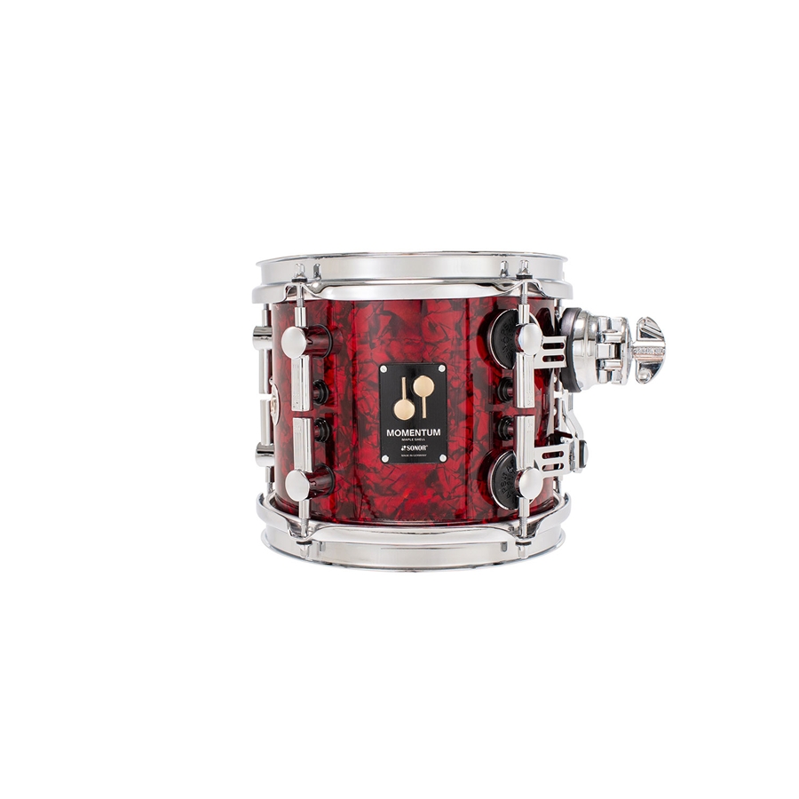Sonor Momentum Tom 08x07 in Acero - Red Pearl