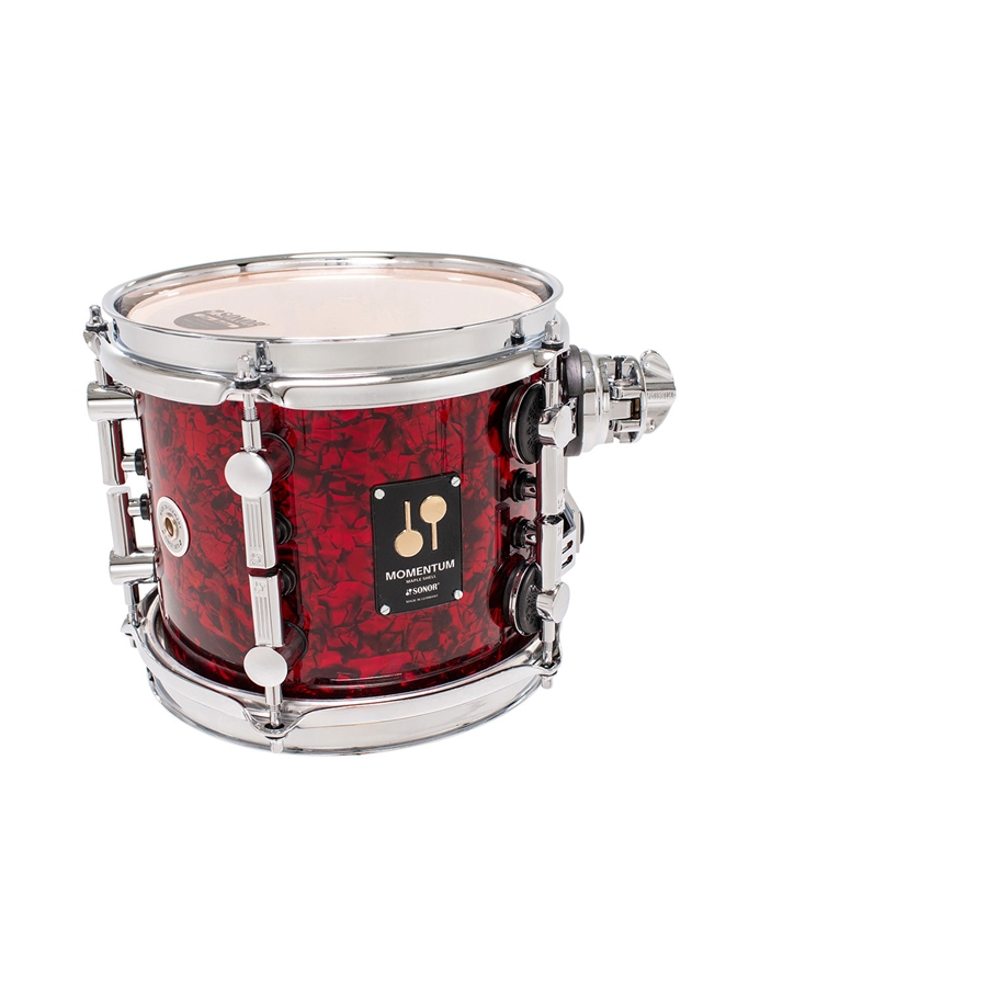 Sonor Momentum Tom 08x07 in Acero - Red Pearl
