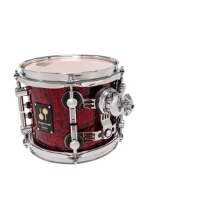 Sonor Momentum Tom 08x07 in Acero - Red Pearl