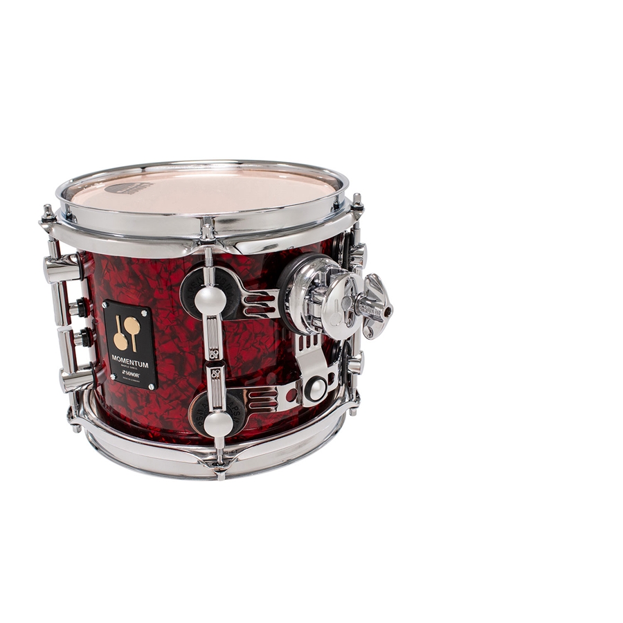 Sonor Momentum Tom 08x07 in Acero - Red Pearl