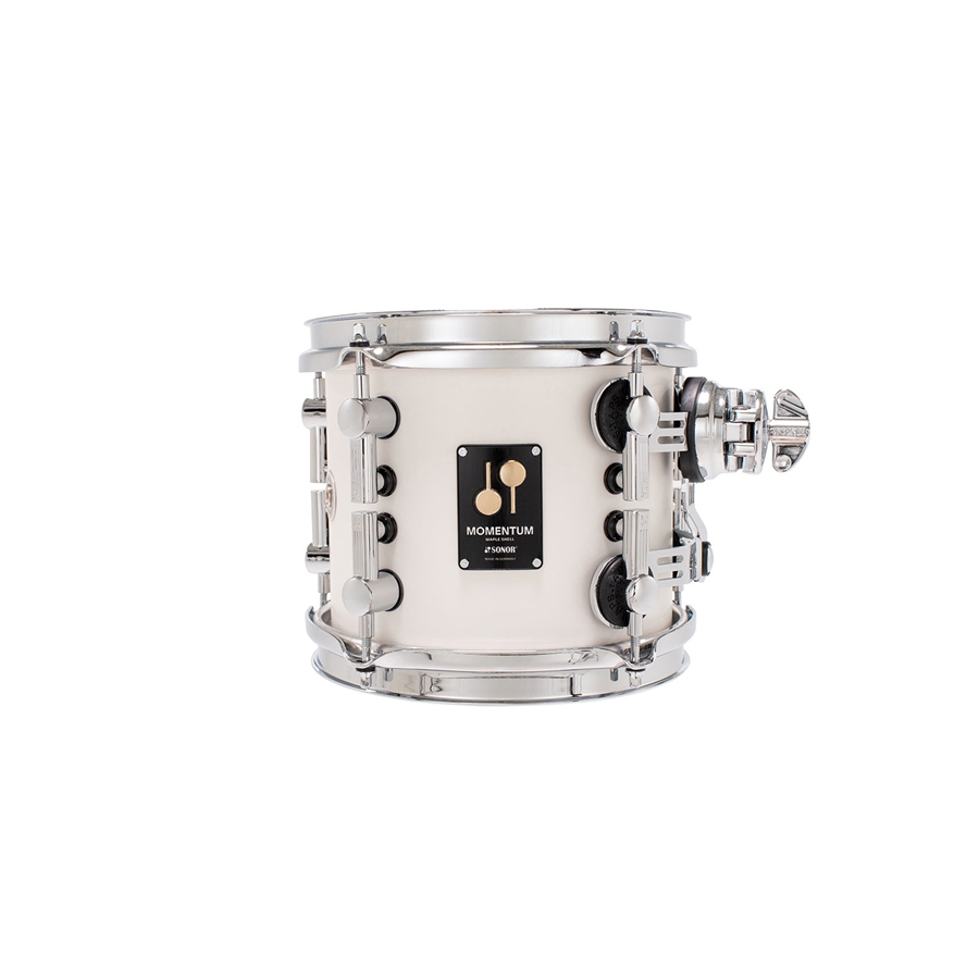 Sonor Momentum Tom 08x07 in Acero - Satin Pure White