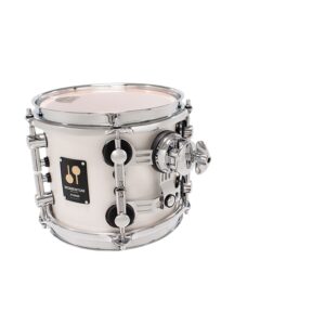 Sonor Momentum Tom 08x07 in Acero - Satin Pure White