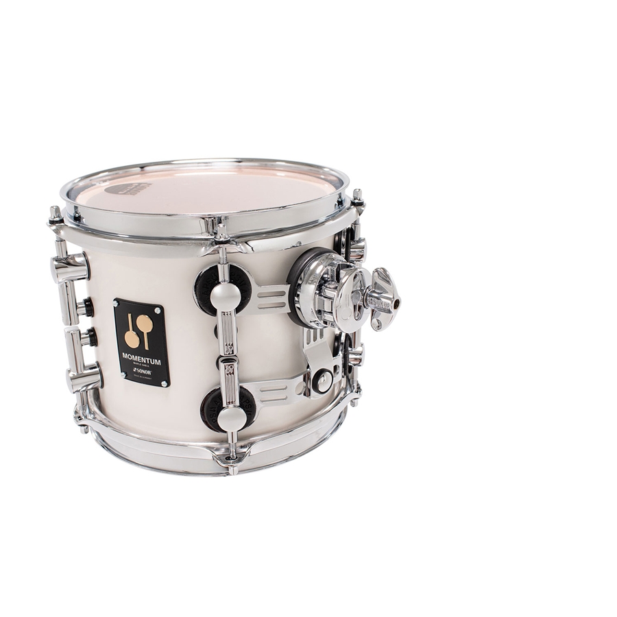 Sonor Momentum Tom 08x07 in Acero - Satin Pure White