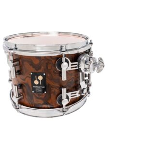 Sonor Momentum Tom 10x7.75 in Acero - California Burl
