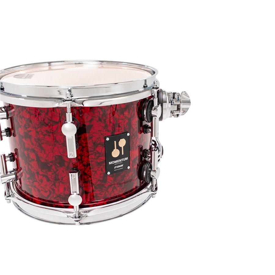 Sonor Momentum Tom 10x7.75 in Acero - Red Pearl