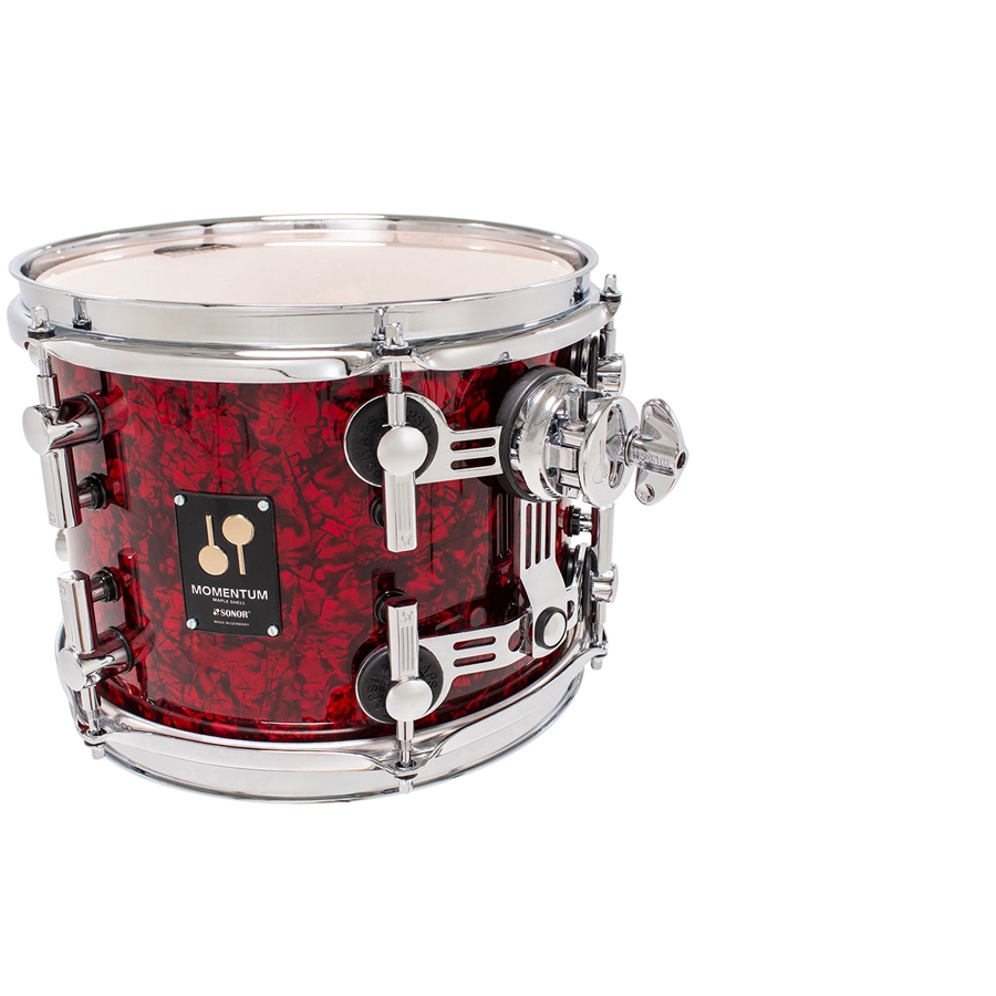 Sonor Momentum Tom 10x7.75 in Acero - Red Pearl
