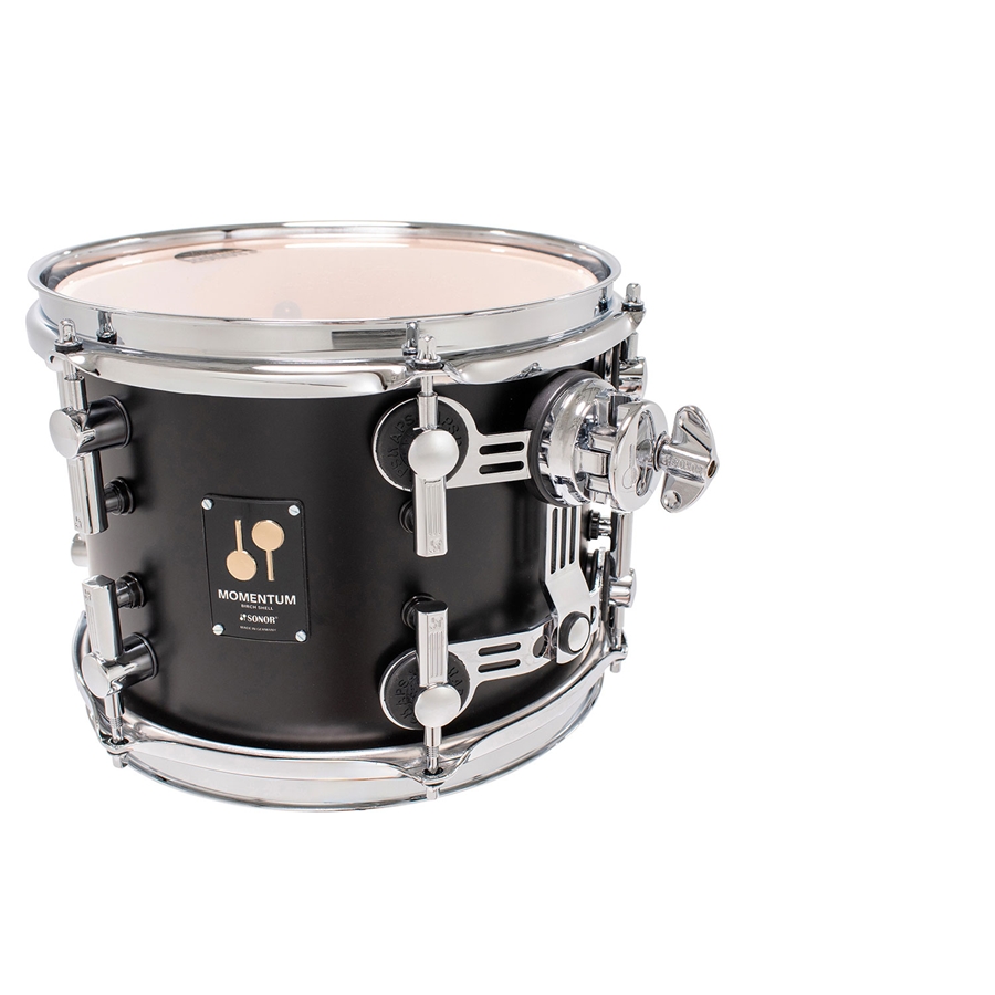 Sonor Momentum Tom 10x7.75 in Betulla - GT Black