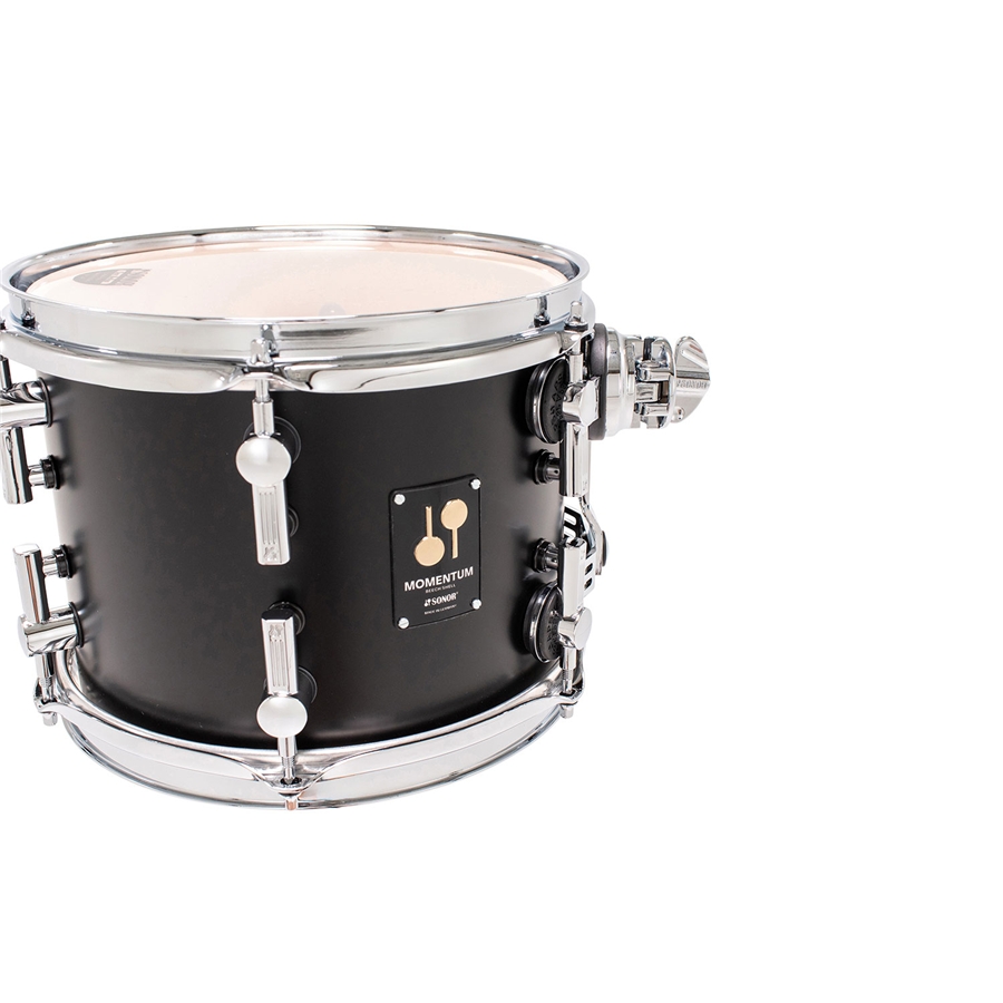 Sonor Momentum Tom 10x7.75 in Faggio - GT Black