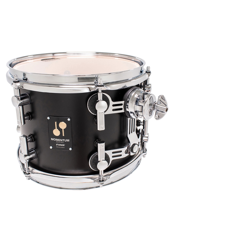 Sonor Momentum Tom 10x7.75 in Faggio - GT Black