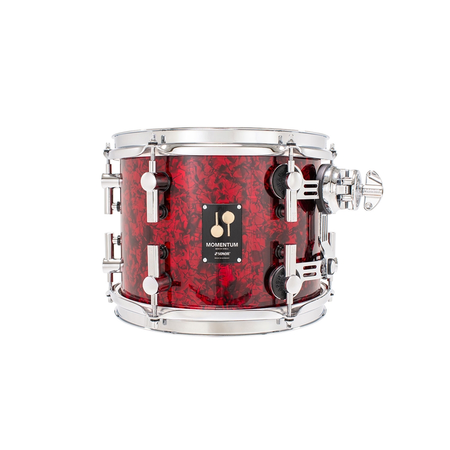 Sonor Momentum Tom 10x7.75 in Faggio - Red Pearl