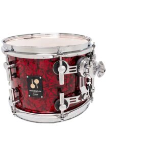 Sonor Momentum Tom 10x7.75 in Faggio - Red Pearl