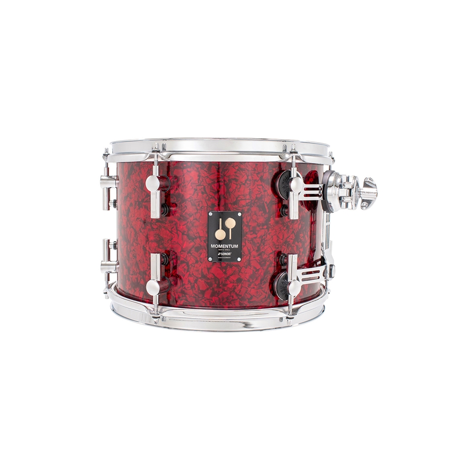 Sonor Momentum Tom 12x8.5 in Acero - Red Pearl