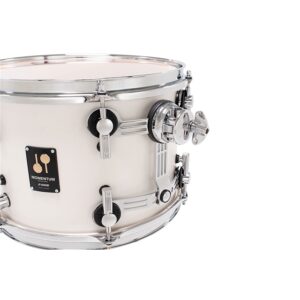 Sonor Momentum Tom 12x8.5 in Acero - Satin Pure White