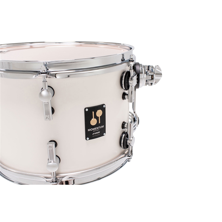 Sonor Momentum Tom 12x8.5 in Betulla - Satin Pure White