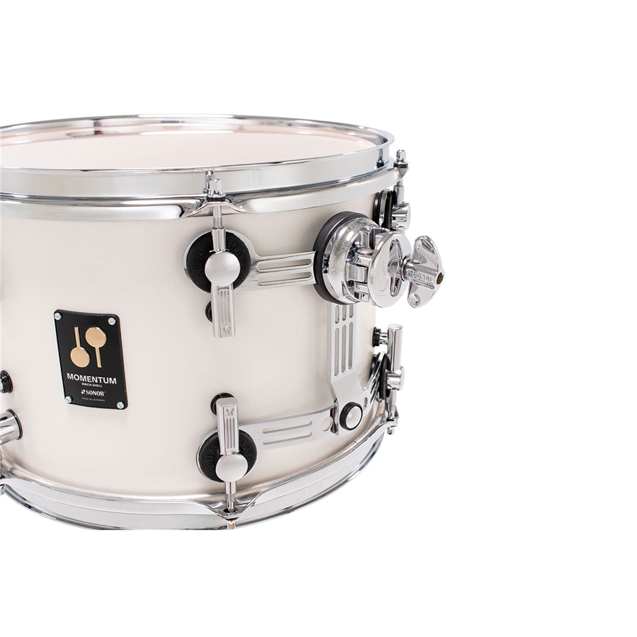 Sonor Momentum Tom 12x8.5 in Betulla - Satin Pure White