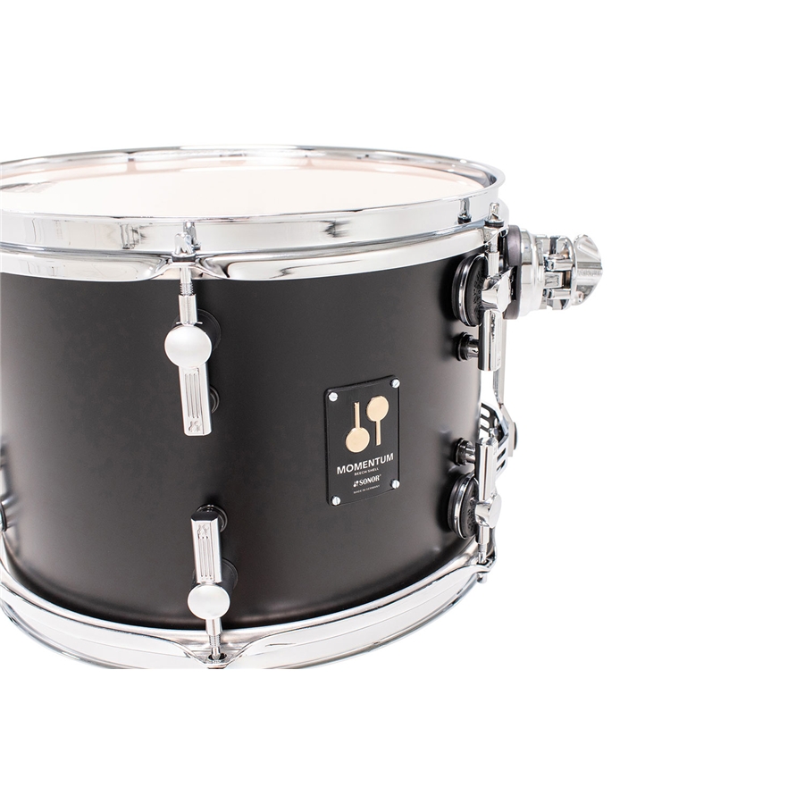 Sonor Momentum Tom 12x8.5 in Faggio - GT Black